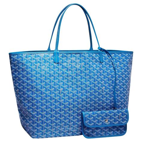 goyard saint louis blue|goyard saint louis gm bag.